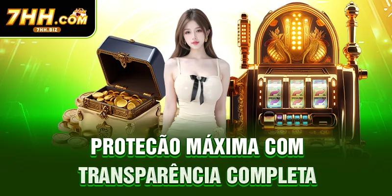 Proteção máxima com transparência completa